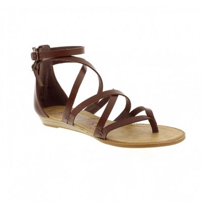 Bungalow - whiskey sandals